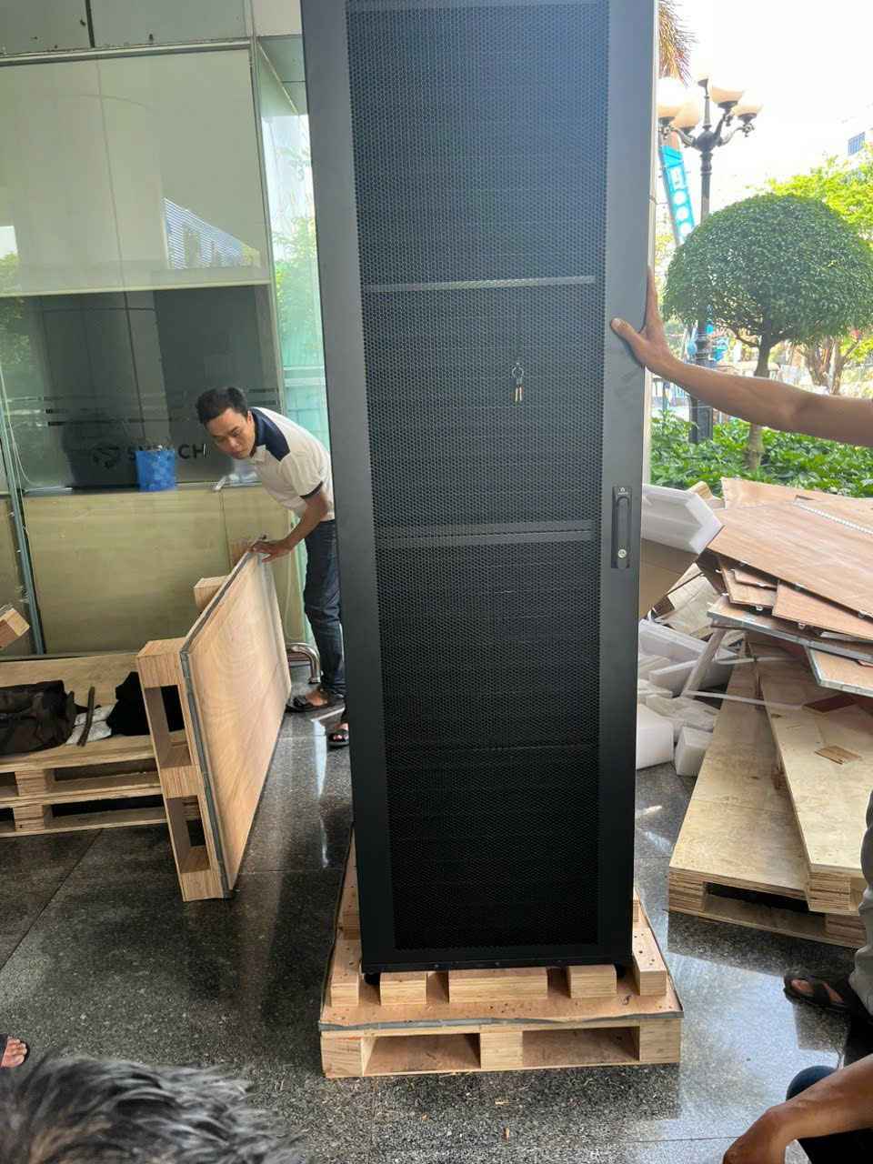 điều hòa chính xác Liebert CRV4